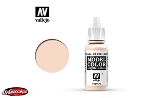 Acrylic Color Light Flesh - Vallejo (70928)
