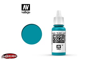 Acrylic Light Turquoise - Vallejo (70840)