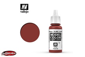 Acrylic Color Cavarly Brown - Vallejo (70982)