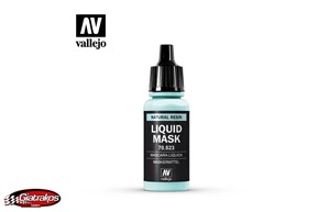 Liquid Mask Natural Resin - Vallejo (70523)