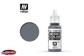Acrylic Color Neutral Grey - Vallejo (70992)
