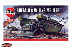 Buffalo Willys MB Jeep 1/76 (A02302)