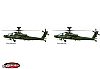 AH-64 APACHE Model Set (71080)