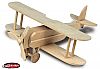 Biplane Wooden Kit