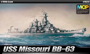 USS Missouri BB-63 MCP Edition (14222)