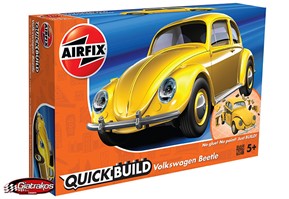 VW Beetle Yellow (J6023)