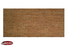Noch Red Brick Wall (57550)