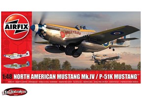 North American Mustang Mk.IV (A05137)