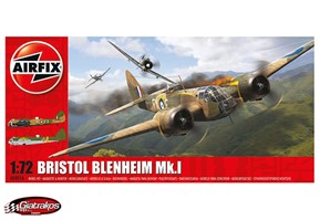 Bristol Blenheim Mk.1 1:72 (04016)