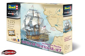 Battle of Trafalgar HMS Victory (05767)