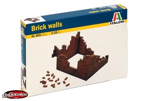 Brick Walls Γκρεμισμένοι τοίχοι (405)