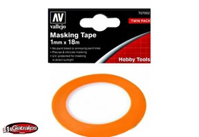 Precision Masking Tape 1mm (T07002)
