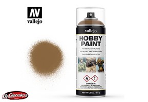 Leather Brown Vallejo 400ml (28014)