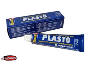 Plasto body putty - Filler - Στόκος (39607)