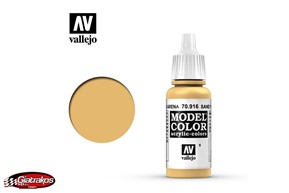 Acrylic Color Sand Yellow - Vallejo (70916)
