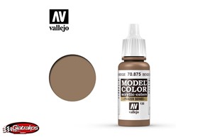 Acrylic Color Beige Brown - Vallejo (70875)