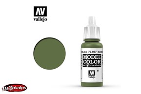 Acrylic Color Olive Green - Vallejo (70967)