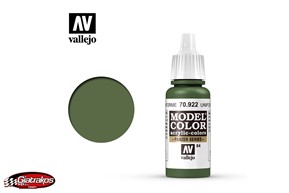Acrylic Color Uniform Green - Vallejo (70922)