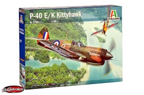 P-40 E/K KittyHawk 1/48 (2795)