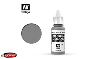 Acrylic Medium Sea Grey - Vallejo (70870)