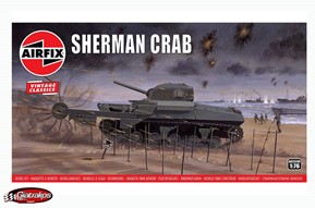 Sherman Crab 1:76 (02320V)