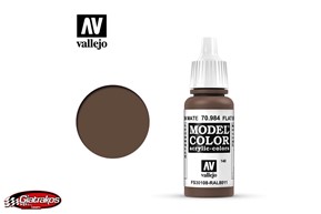 Acrylic Color Flat Brown - Vallejo (70984)