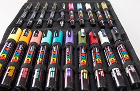 Uni Posca Starter Kit Limited Edition Set