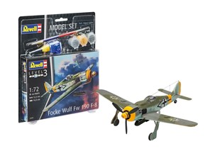 Focke Wulf Fw190 F-8 Model Set (63898)