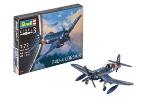 F4U-4 Corsair Model Set (63955)