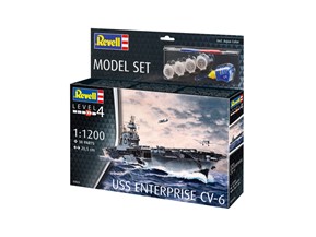 USS Enterprise CV-6 Model Set (65824)