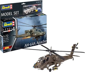 AH-64A Apache Helicopter (63824)