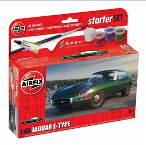 Jaguar E-Type Starter Set (55009) Jaguar E-Type Starter Set (55009)