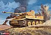 Tiger I Tank 1:76 (A01308)