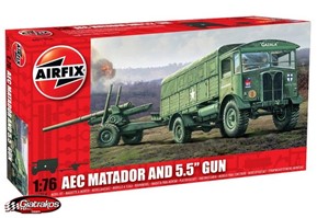 AEC Matador and 5.5'' Gun (A01314)
