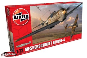 Messerschmitt Bf109E-4 (A01008A)