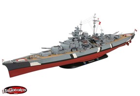 Battleship Bismarck 1/350 (14109)