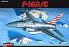USAF F-16A/C Scale 1/48 (12259)
