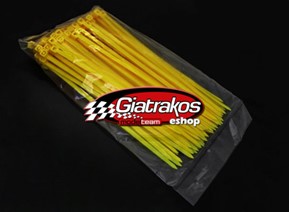 Cable Ties Yellow (100)