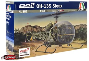 Bell OH-13S Sioux (857)