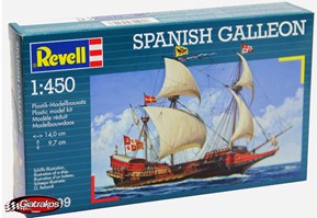 Spanish Galleon 1:450 (05899)