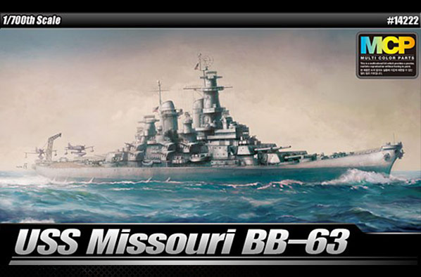 USS Missouri BB-63 